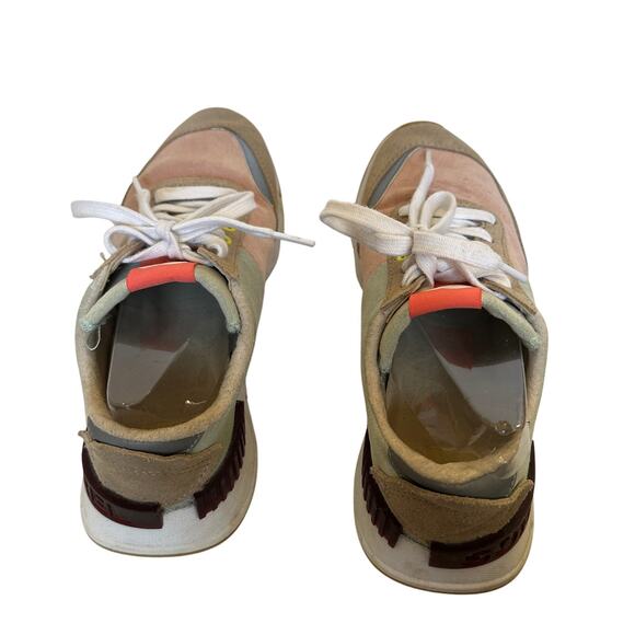 Sorel Size 8.5 Colorful Pink Kinetic Lite Athletic Sneaker Shoe Walking Comfort - Picture 5 of 11